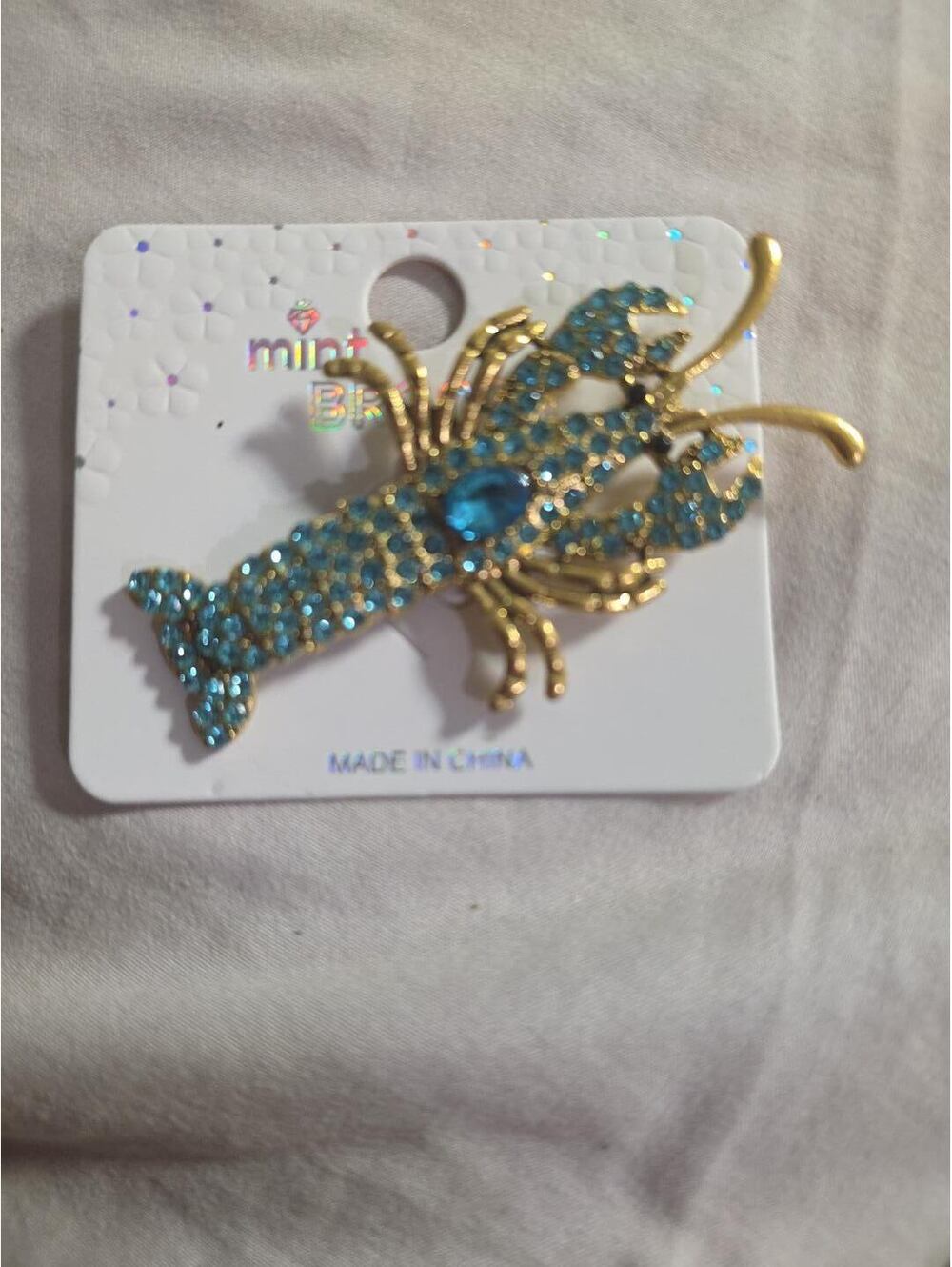 Mermaid Collection Brooch - Picture 3 of 4
